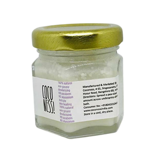 Coconess Natural Deodorant | Rose